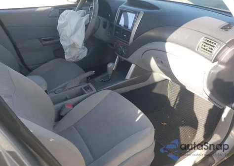 2011 Subaru Forester 2.5X from USA, damaged, VIN JF2SHBBC3BH716580